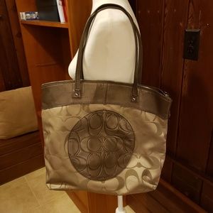 Coach tote